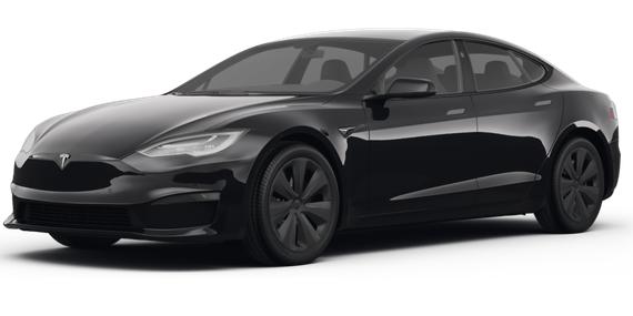 TESLA MODEL S 2022 5YJSA1E65NF482904 image